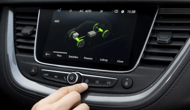 Οδηγούμε το Opel Grandland X Hybrid4 - Ορόσημο