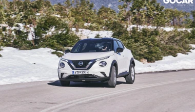 Δοκιμή: Nissan Juke 1.0 DIG-T DCT7 - Trendy as usual