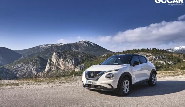 Δοκιμή: Nissan Juke 1.0 DIG-T DCT7 - Trendy as usual