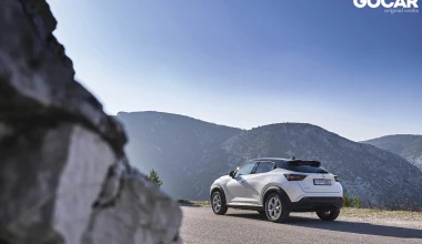 Δοκιμή: Nissan Juke 1.0 DIG-T DCT7 - Trendy as usual