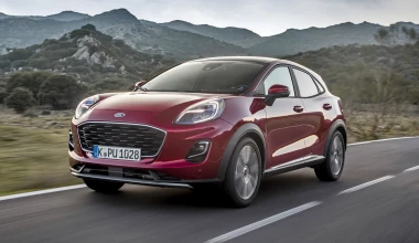 ΝΕΟ Ford Puma: Ήρθε. Και είναι HYBRID!