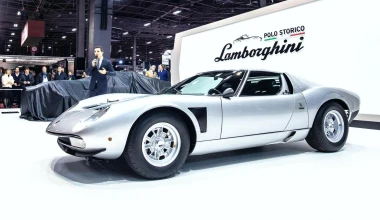 Μοναδική ανακατασκευασμένη Miura SVJ