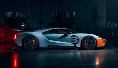Δύο νέες εκδόσεις για το Ford GT