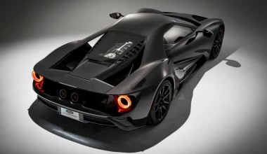 Δύο νέες εκδόσεις για το Ford GT