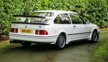 Το Άγιο δισκοπότηρο των Ford Sierra RS500