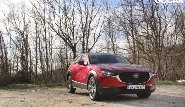 Δοκιμή Mazda CX-30 2.0 SkyActiv-X : Αναβάθμιση θέσης