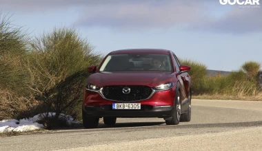 Δοκιμή Mazda CX-30 2.0 SkyActiv-X : Αναβάθμιση θέσης