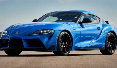 Ισχυρότερη η Toyota Supra για τις ΗΠΑ