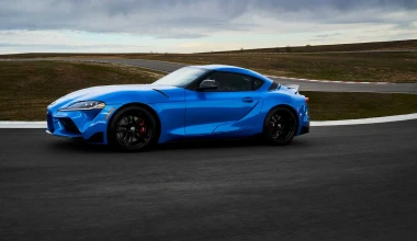 Ισχυρότερη η Toyota Supra για τις ΗΠΑ