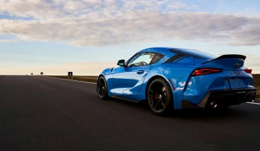 Ισχυρότερη η Toyota Supra για τις ΗΠΑ