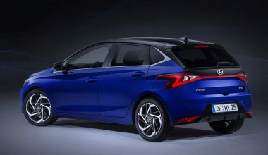 Οι πρώτες εικόνες του νέου Hyundai i20