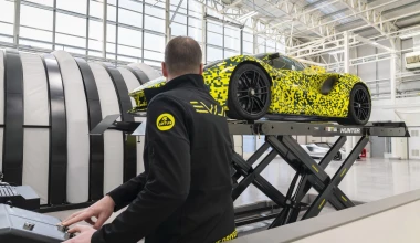 Τελικές δοκιμές για την Lotus Evija