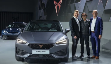 Με 245, 300 και 310 ίππους: Το νέο Cupra Leon (vid)