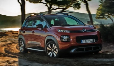 Citroen C3 Aircross & C5 Aircross: Κορυφαία άνεση σε δύο διαστάσεις!