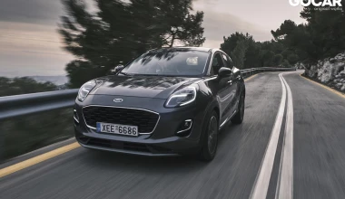 Δοκιμή: Ford Puma 1.0 Ecoboost 125 Hybrid - Η μεγάλη μικρή γάτα