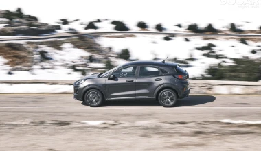 Δοκιμή: Ford Puma 1.0 Ecoboost 125 Hybrid - Η μεγάλη μικρή γάτα