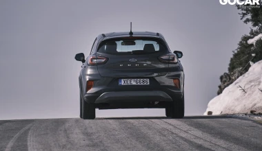 Δοκιμή: Ford Puma 1.0 Ecoboost 125 Hybrid - Η μεγάλη μικρή γάτα
