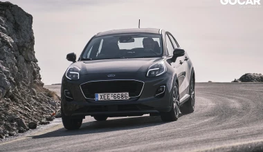 Δοκιμή: Ford Puma 1.0 Ecoboost 125 Hybrid - Η μεγάλη μικρή γάτα