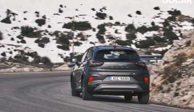 Δοκιμή: Ford Puma 1.0 Ecoboost 125 Hybrid - Η μεγάλη μικρή γάτα