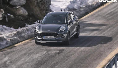Δοκιμή: Ford Puma 1.0 Ecoboost 125 Hybrid - Η μεγάλη μικρή γάτα