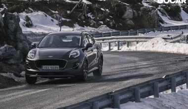 Δοκιμή: Ford Puma 1.0 Ecoboost 125 Hybrid - Η μεγάλη μικρή γάτα