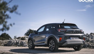 Δοκιμή: Ford Puma 1.0 Ecoboost 125 Hybrid - Η μεγάλη μικρή γάτα