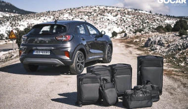 Δοκιμή: Ford Puma 1.0 Ecoboost 125 Hybrid - Η μεγάλη μικρή γάτα