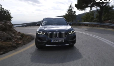 Δοκιμή: BMW X1 sDrive 18i Steptronic