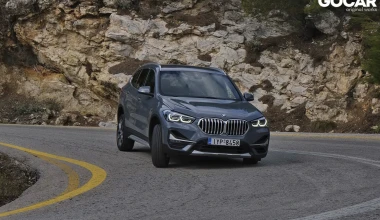 Δοκιμή: BMW X1 sDrive 18i Steptronic