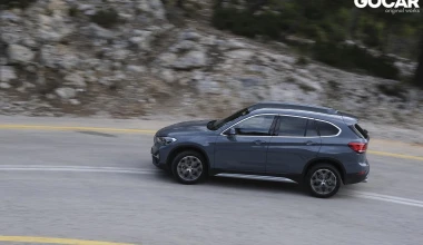 Δοκιμή: BMW X1 sDrive 18i Steptronic