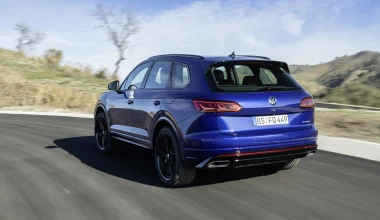 Volkswagen Touareg R: HOT SUV με 462 ίππους!