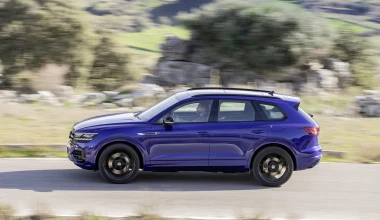 Volkswagen Touareg R: HOT SUV με 462 ίππους!