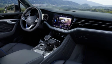 Volkswagen Touareg R: HOT SUV με 462 ίππους!