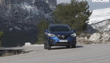 Δοκιμή: Renault Kadjar 1.3 TCe 140 PS
