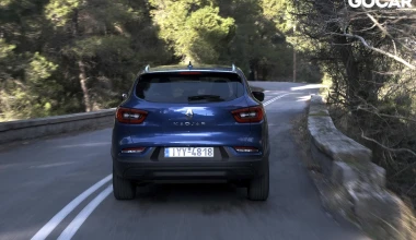 Δοκιμή: Renault Kadjar 1.3 TCe 140 PS