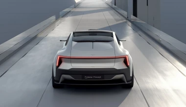 Το Polestar Precept μας δείχνει πόσο cool μπορούν να είναι τα ηλεκτρικά