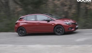 Δοκιμή Opel Astra 1.2T 145 PS: Πιο ισχυρό, πιο αποδοτικό