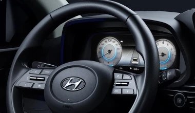 Αυτό είναι το full digital εσωτερικό του νέου Hyundai i20