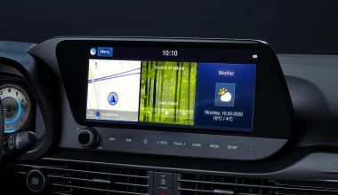 Αυτό είναι το full digital εσωτερικό του νέου Hyundai i20