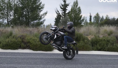 Δοκιμή: Triumph Street Triple 765 RS 2020 - Θρίαμβος μεσαίου βεληνεκούς