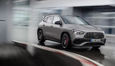 Η πιο άγρια: Mercedes-AMG GLA 45 με 421 ίππους!