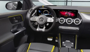 Η πιο άγρια: Mercedes-AMG GLA 45 με 421 ίππους!