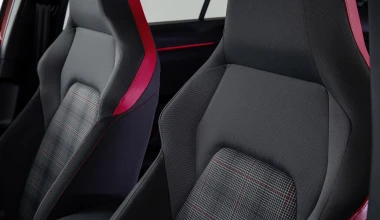 Μάθε λεπτομέρειες για τις σπορ εκδόσεις του νέου Golf: GTI, GTD, GTE