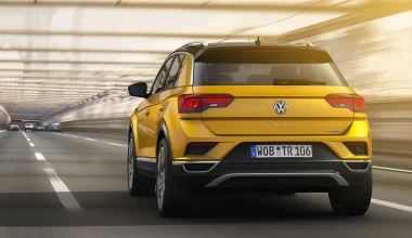 5+1 πράγματα που κάνει το Volkswagen T-Roc για σένα!
