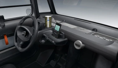 Citroen Ami: Είναι ηλεκτρικό και μπορούν να το οδηγούν 16χρονοι (video)