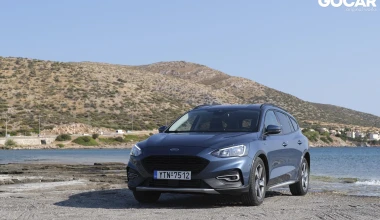 Δοκιμή: Ford Focus Active Wagon 1.5 EcoBoost - Σηκώνει ανάστημα