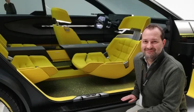 Renault Morphoz: Το πρωτοποριακό ηλεκτρικό που μεγαλώνει! (vid)