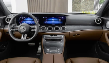 Αναβάθμιση παντού για την Mercedes-Benz E-Class