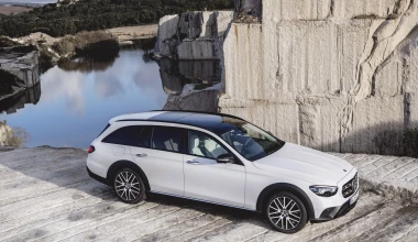 Αναβάθμιση παντού για την Mercedes-Benz E-Class 