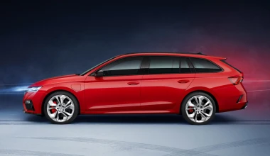 Η νέα Octavia RS: Με 245 PS και 0 κατανάλωση για έως 60 km!